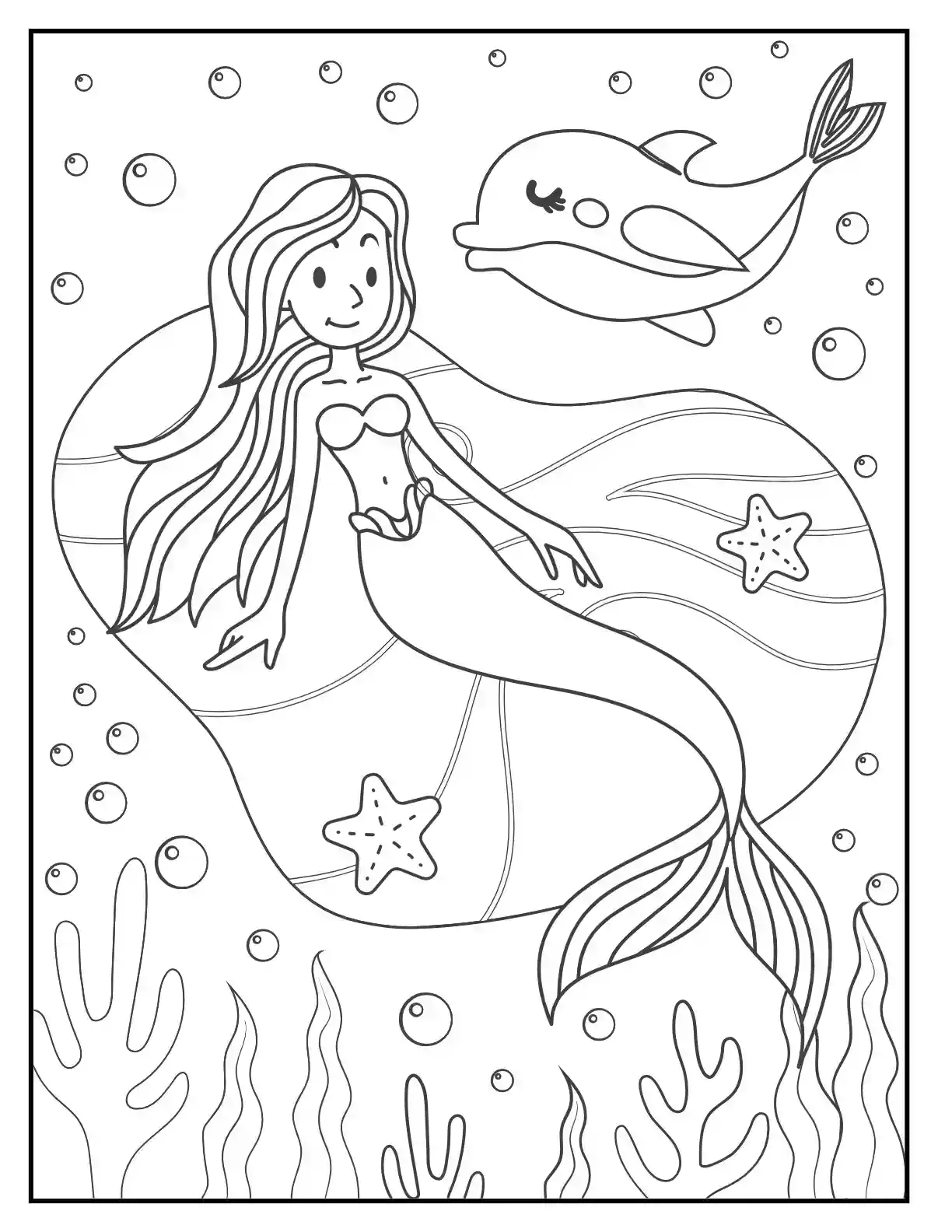  Sleeping Mermaid Beauty