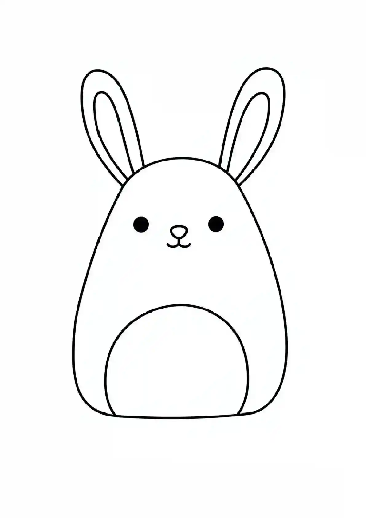 Squishmallow Bunny Character
