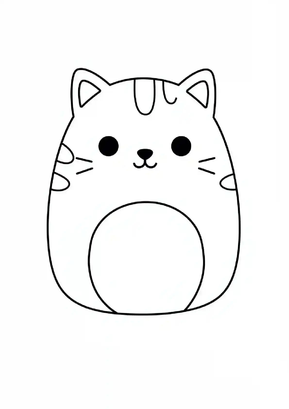 Squishmallow Cat Character