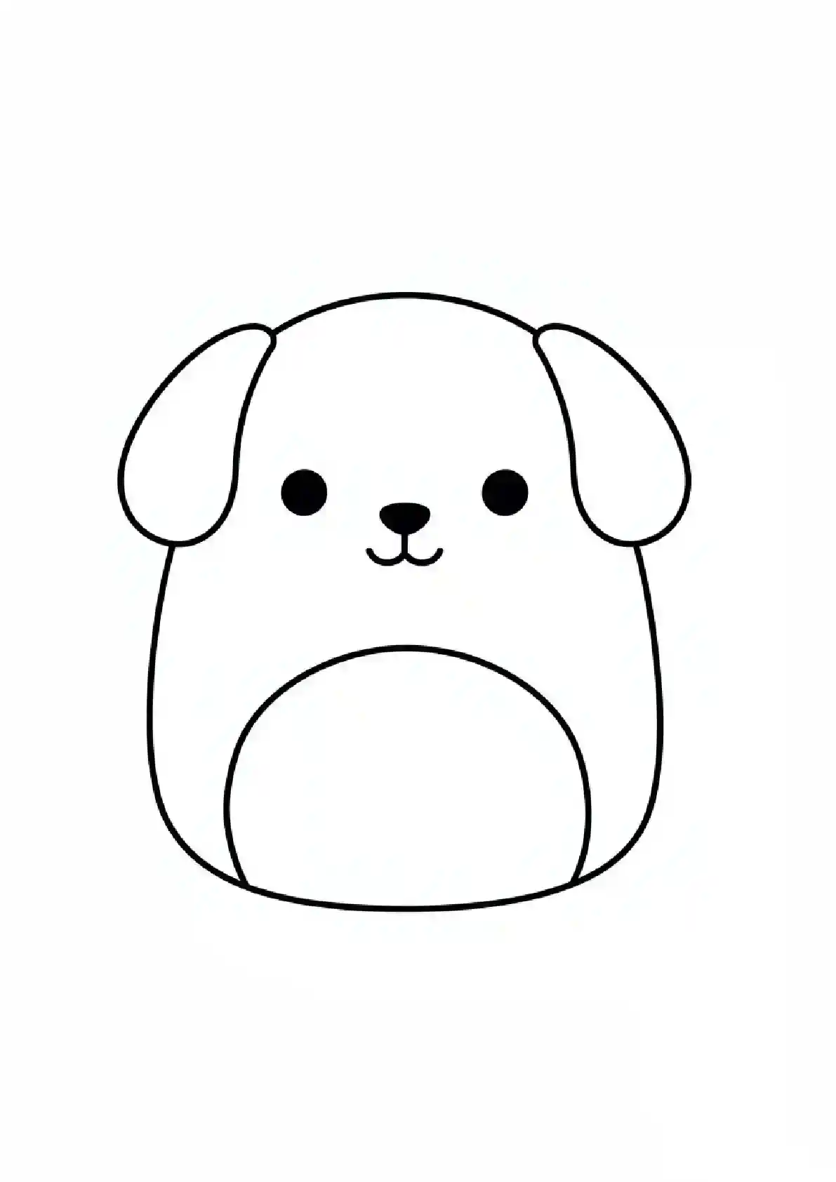 Squishmallow Puppy Character