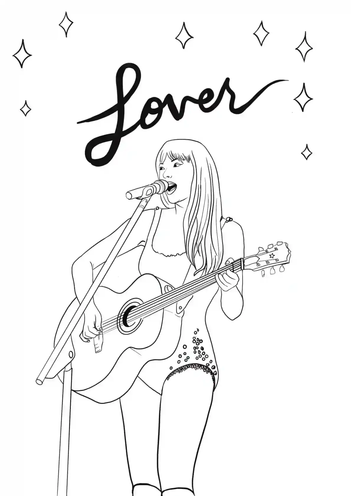 Taylor Swift Acoustic Performance