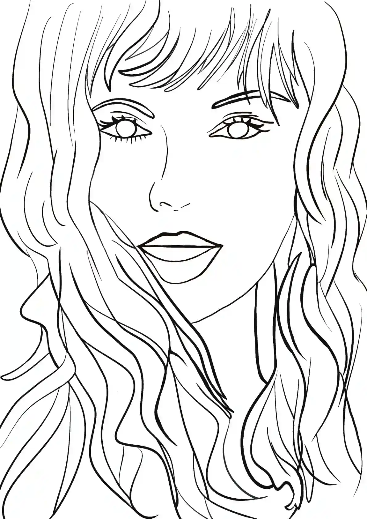 Taylor Swift Natural Portrait