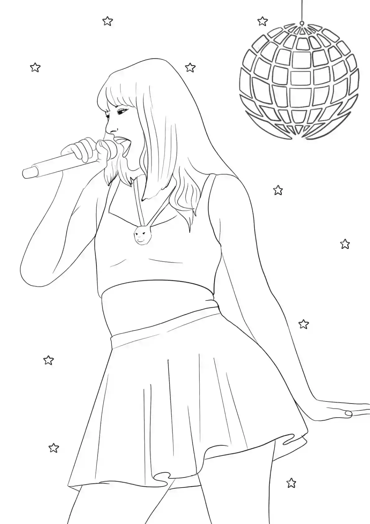 Taylor Swift Pop Star Performance