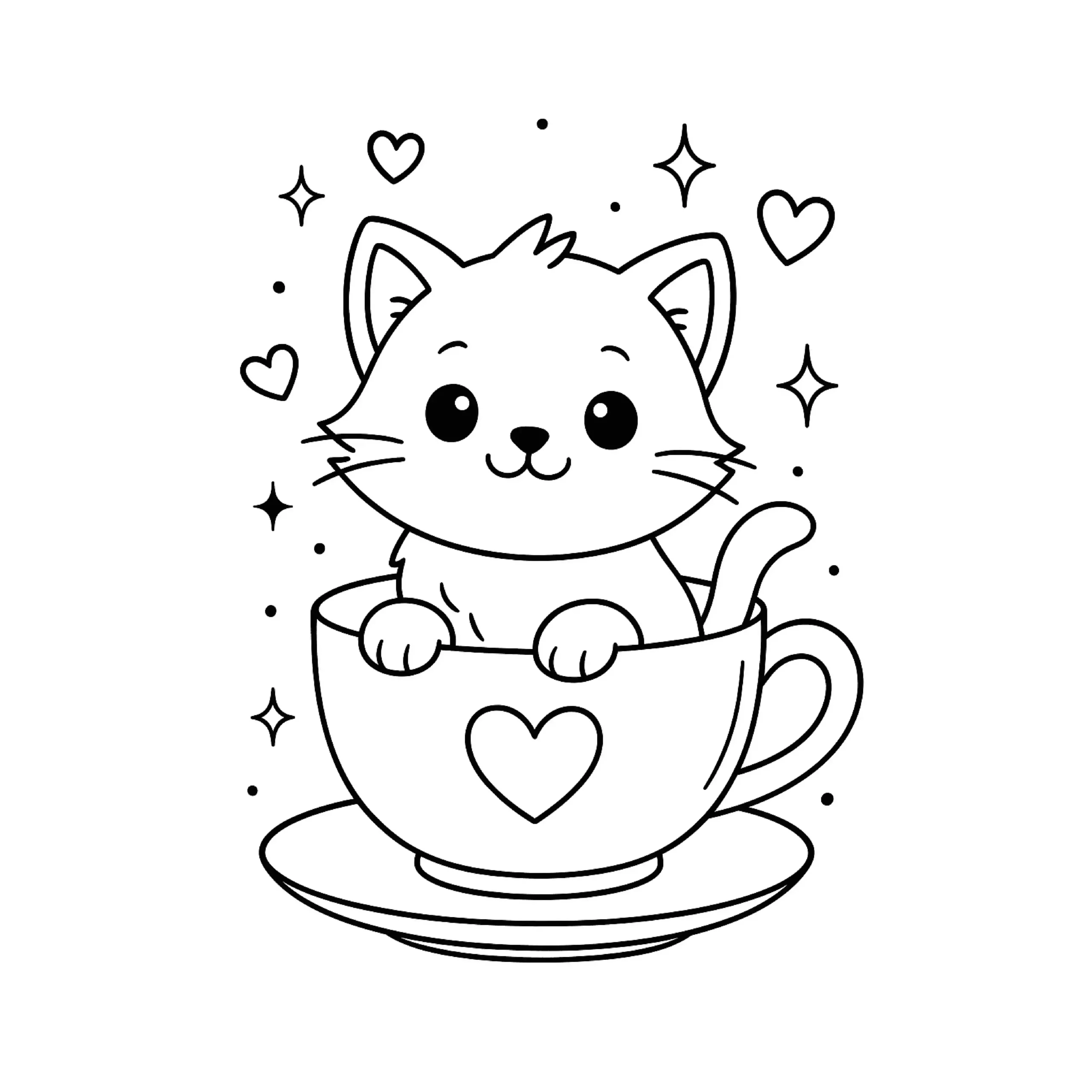 Teacup Kitten Love