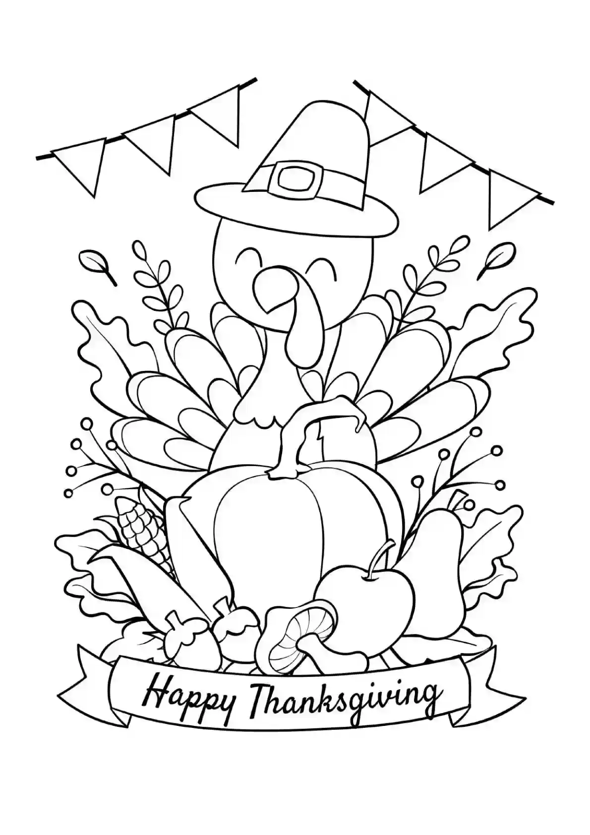 Thanksgiving Feast Display
