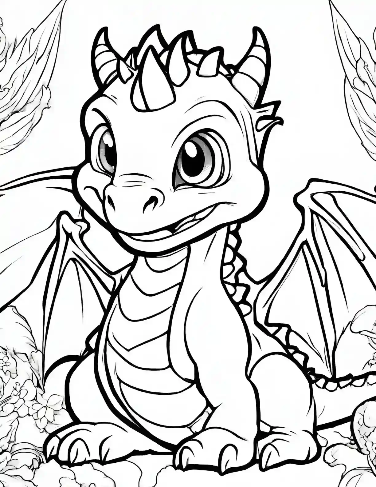 Winking Dragon Friend