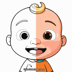 cocomelon coloring pages feature image