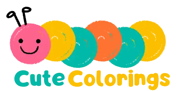 Cute Coloring Pages